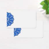 Mandala en bleu (Bureau)