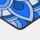 Mandala en bleu (Coin)