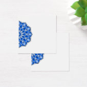 Mandala en bleu (Bureau)
