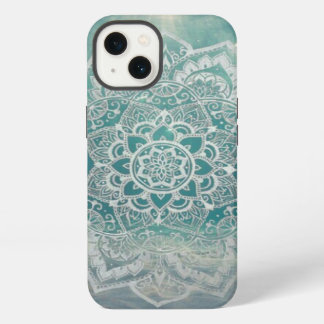 Mandala en el cielo iphone case 13 hoesje