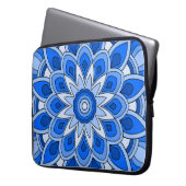 Mandala en sac électronique bleu (devant gauche)