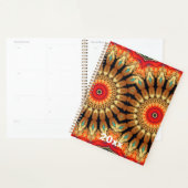 Mandala-explosie Planner (Display)