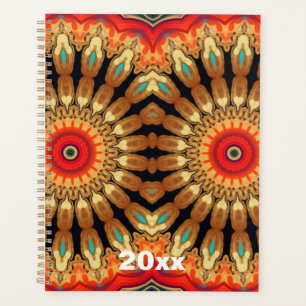 Mandala-explosie Planner