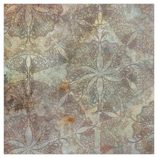  Mandala, Fabric Stof (Swatch)