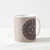 Mandala fait sur commande tenace • Tasse (Devant droit)