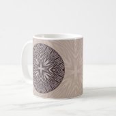 Mandala fait sur commande tenace • Tasse (Devant gauche)