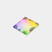 Mandala farbenfroh post-it® notes (Schuin)