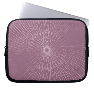 Mandala, fietsdraden 10 laptop sleeve