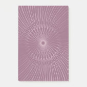 Mandala, fietsdraden 10 post-it® notes (Voorkant)