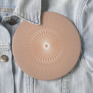 Mandala, Fietsdraden 5 Ronde Button 6,0 Cm