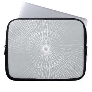 Mandala, Fietsdraden 9 Laptop Sleeve