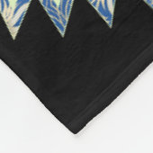 Mandala Fleece Deken (Hoek)