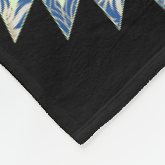 Mandala Fleece Deken (Hoek)