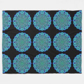 mandala fleece deken (Voorkant (Horizontaal))