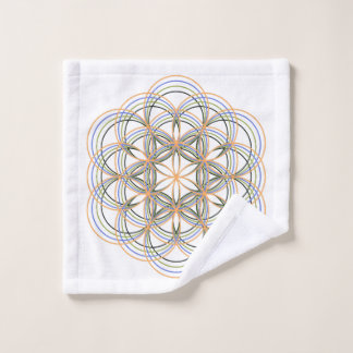 Mandala fleur de vie géométrie sacrée
