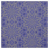 Mandala Fleur Dorée - Tissu (Échantillon)