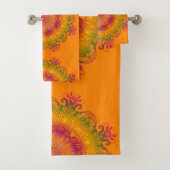 Mandala. floral ethnique (En situation)