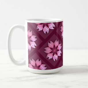 Mandala Floral Graphic Art Mug