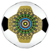 Mandala floral sans couture (Tourné)