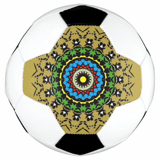Mandala floral sans couture (Devant)