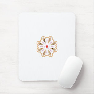 Mandala Flower Art Print Boho Decor Muismat