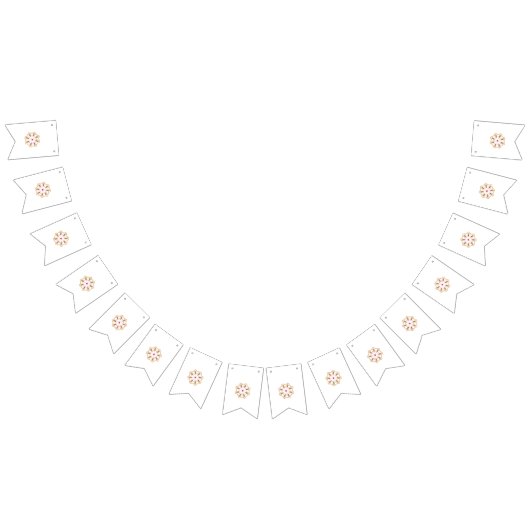 Mandala Flower Art Print | Boho Decor Vlaggetjes (Alle)