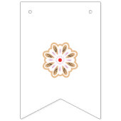 Mandala Flower Art Print | Boho Decor Vlaggetjes (Eerste vlag)