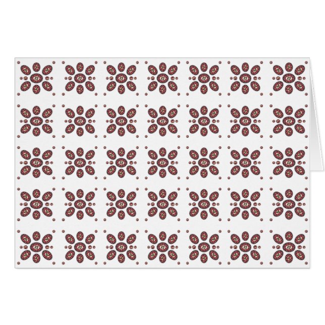 Mandala Flower Pattern (Voorkant Horizontaal)