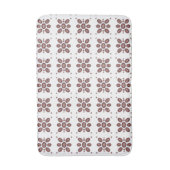 Mandala Flower Pattern Badmat (Voorkant Verticaal)