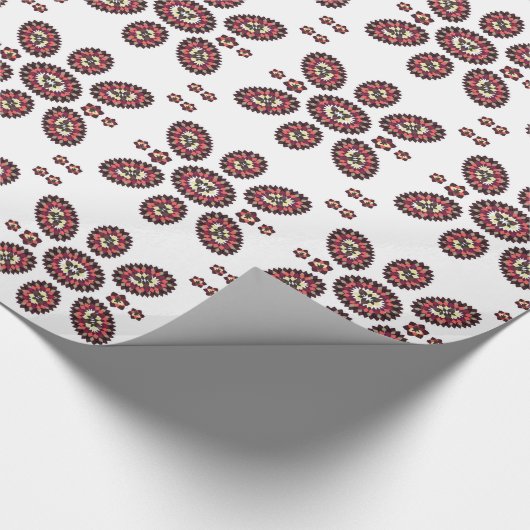 Mandala Flower Pattern Cadeaupapier (Hoek)