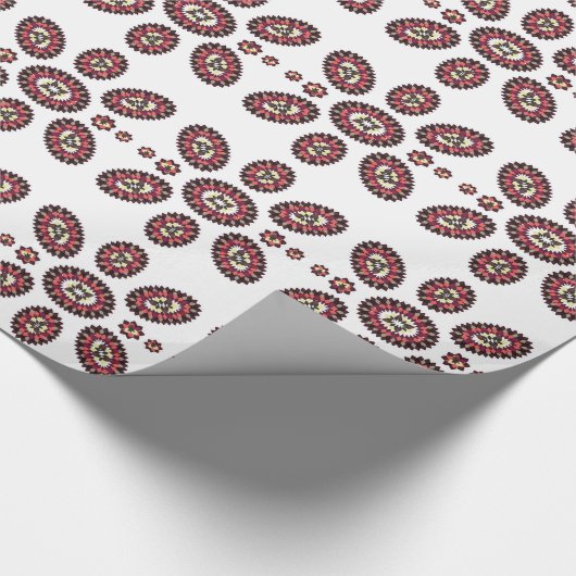 Mandala Flower Pattern Cadeaupapier (Hoek)