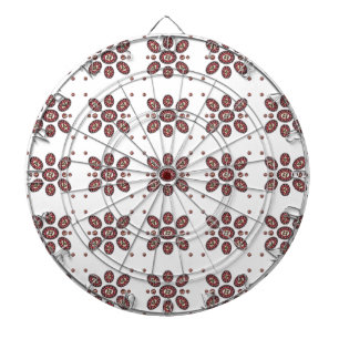 Mandala Flower Pattern Dartbord