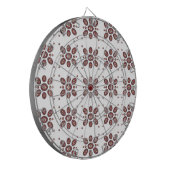 Mandala Flower Pattern Dartbord (Voorkant Links)