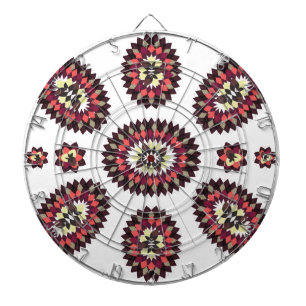 Mandala Flower Pattern Dartbord