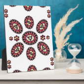 Mandala Flower Pattern Fotoplaat (Zijkant)