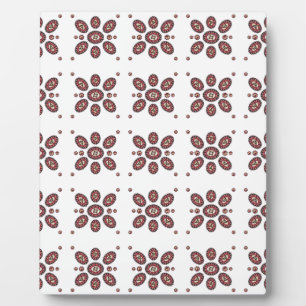 Mandala Flower Pattern Fotoplaat