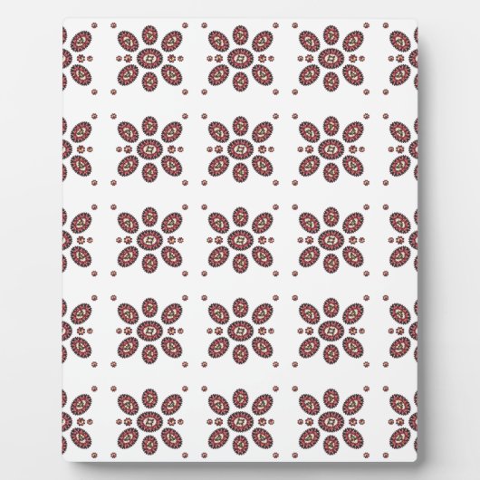 Mandala Flower Pattern Fotoplaat (Voorkant)