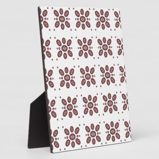 Mandala Flower Pattern Fotoplaat (Zijkant)