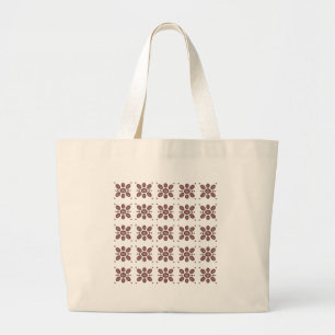 Mandala Flower Pattern Grote Tote Bag