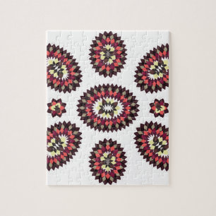 Mandala Flower Pattern Legpuzzel