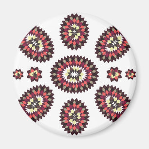 Mandala Flower Pattern Magneet