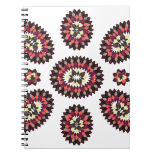 Mandala Flower Pattern Notitieboek