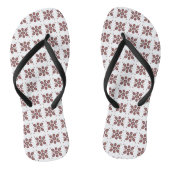 Mandala Flower Pattern Teenslippers (Voetbed)