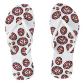 Mandala Flower Pattern Teenslippers (Voetbed)