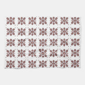 Mandala Flower Pattern Theedoek (Horizontaal)