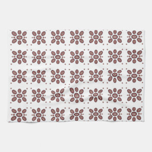 Mandala Flower Pattern Theedoek