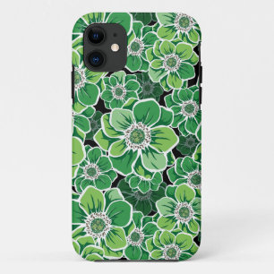 Mandala Flowers 3 iPhone 11 Hoesje