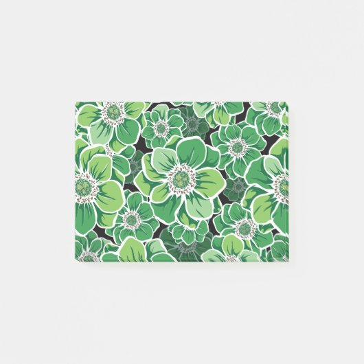 Mandala Flowers 3 Post-it® Notes (Voorkant)