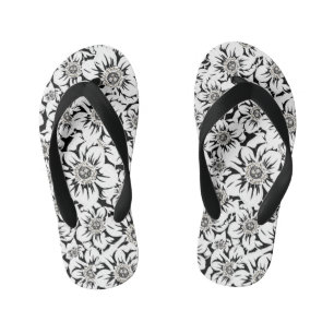 Mandala Flowers 6 Kinder Teenslippers