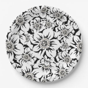 Mandala Flowers 6 Papieren Bordje